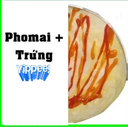Hình ảnh Crepe Trứng - phomai