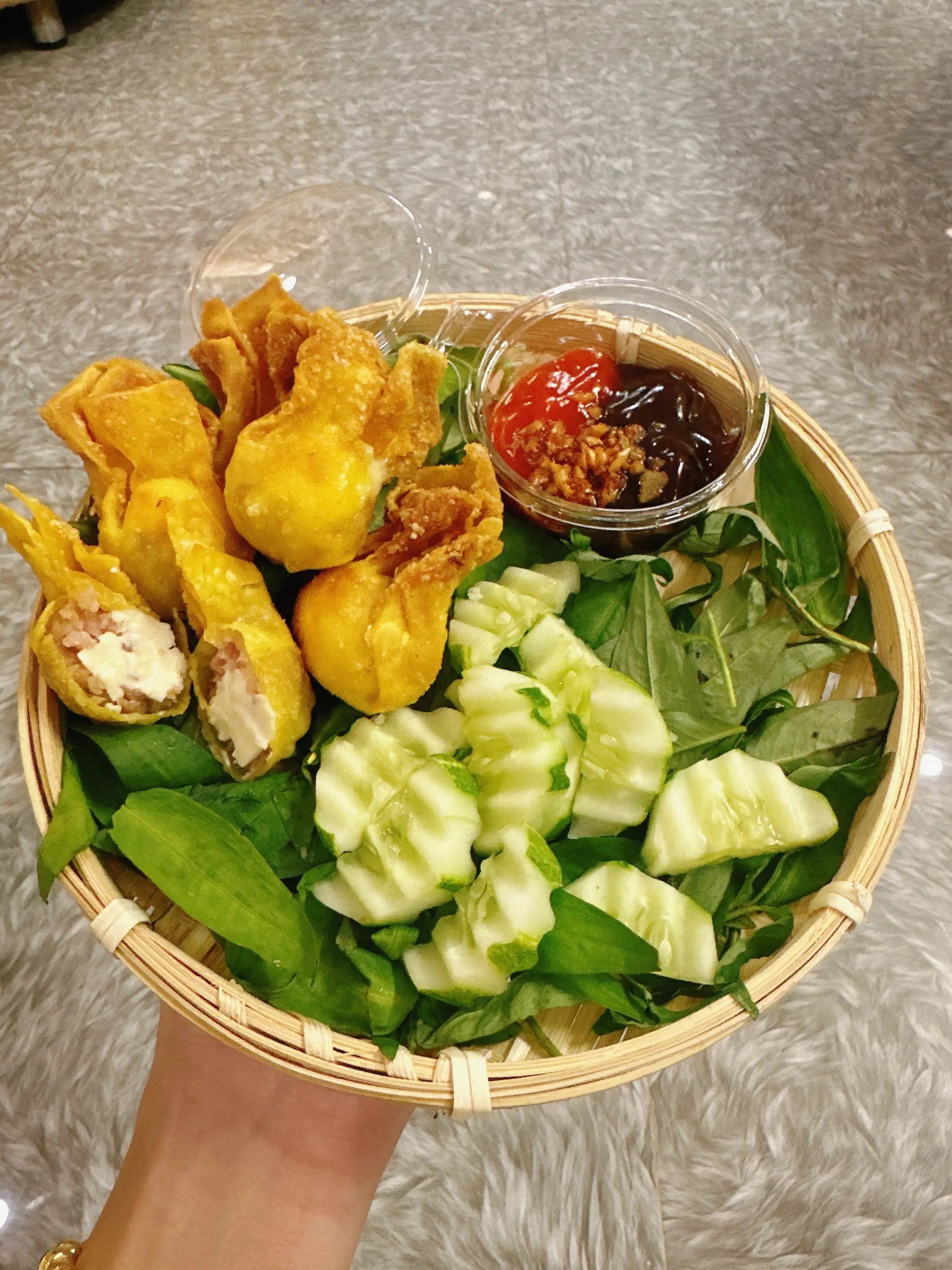 Hình ảnh Hoành Thánh “Siêu” Phô Mai