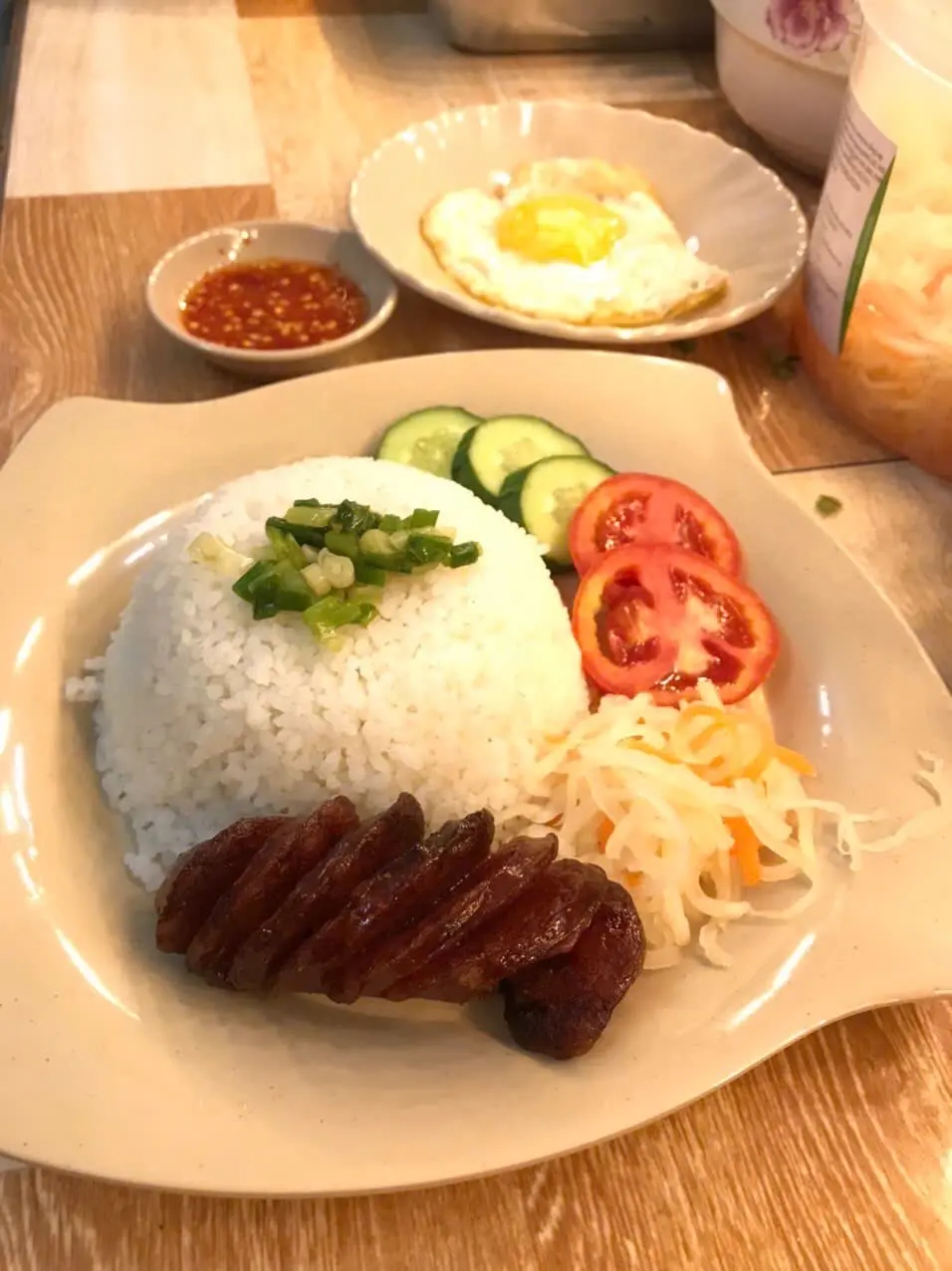 Hình ảnh Cơm lạp xuỡng 