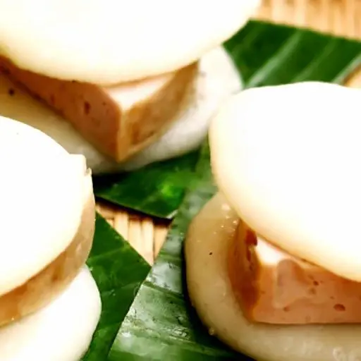 Hình ảnh Bánh dày kẹp chả
