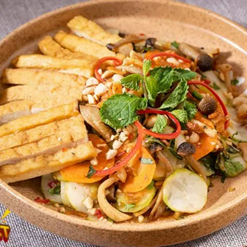 Hình ảnh Gỏi Phù Trúc Cóc Non