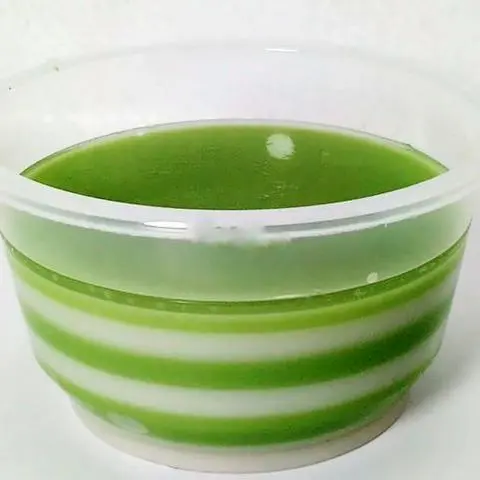 Hình ảnh Rau câu hủ lá dứa