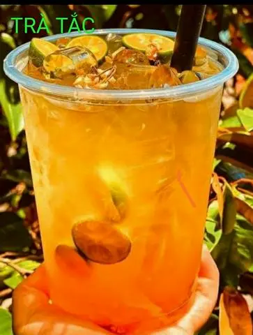 Hình ảnh trà tắc ly lớn 