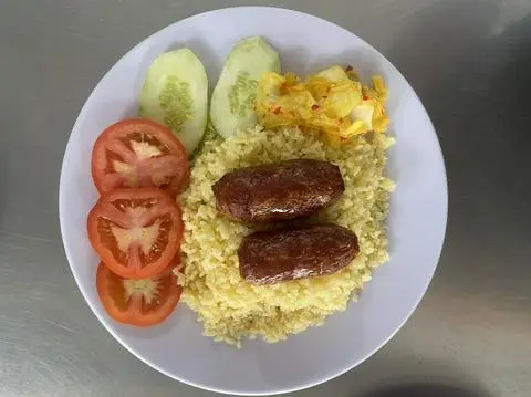 Hình ảnh Cơm Chiên Lạp Xưởng 