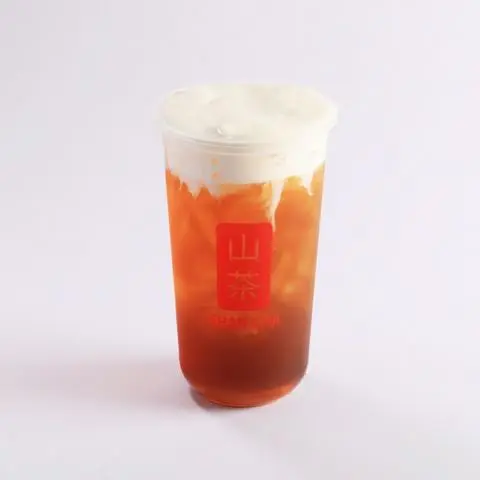 Hình ảnh Hồng Trà Machiato