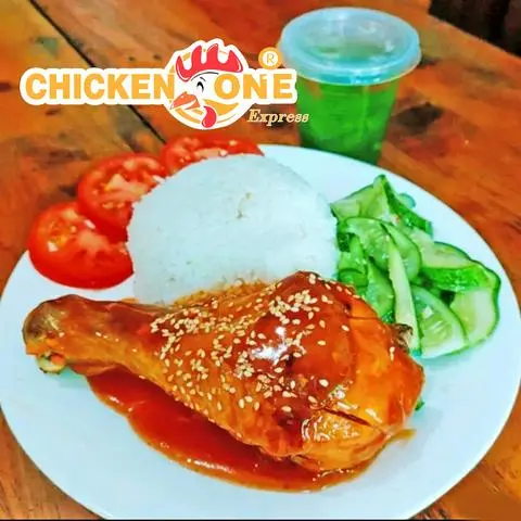 Hình ảnh Cơm Đùi Sốt Hàn Quốc