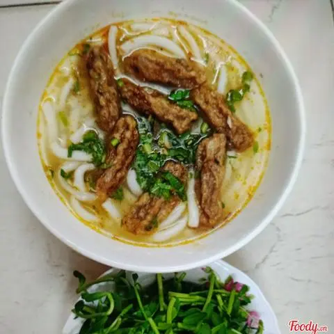 Hình ảnh Bánh Canh Chả Cá Thác Lác Chiên