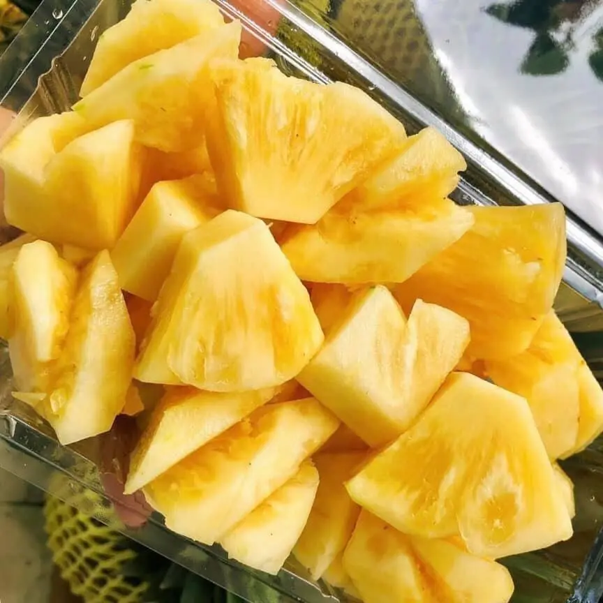 Hình ảnh Thơm 300g + muối tôm