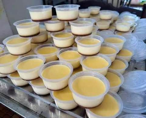 Hình ảnh BÁNH FLAN  (1 HỦ)