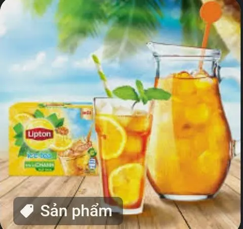 Hình ảnh LIPTON MẬT ONG CHANH