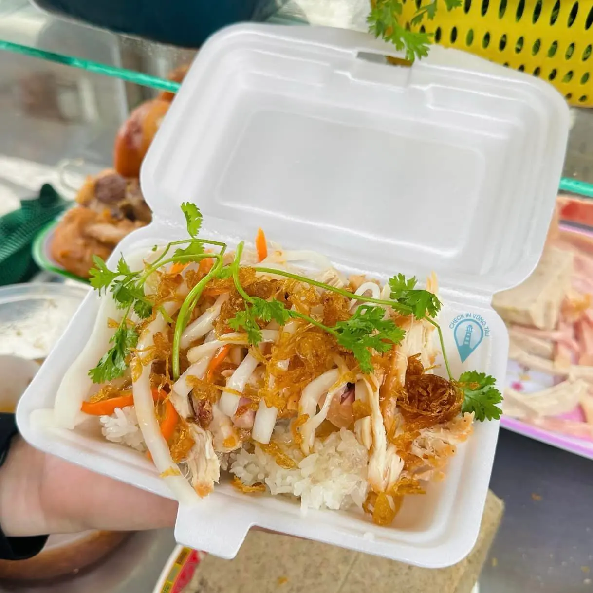 Hình ảnh Xôi chả chay 