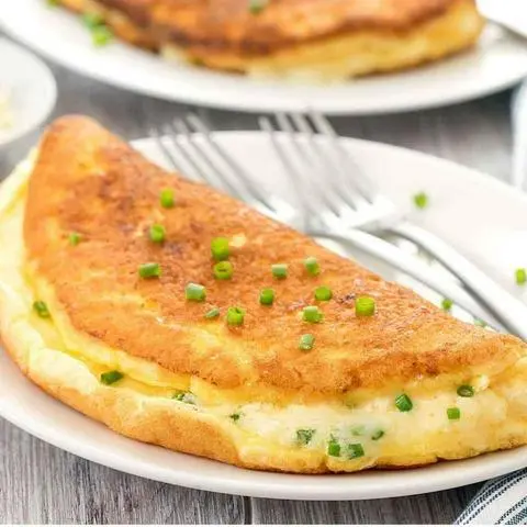 Hình ảnh Cơm trứng chiên hành