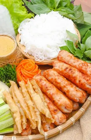 Hình ảnh Nem Nướng Cuốn 2N