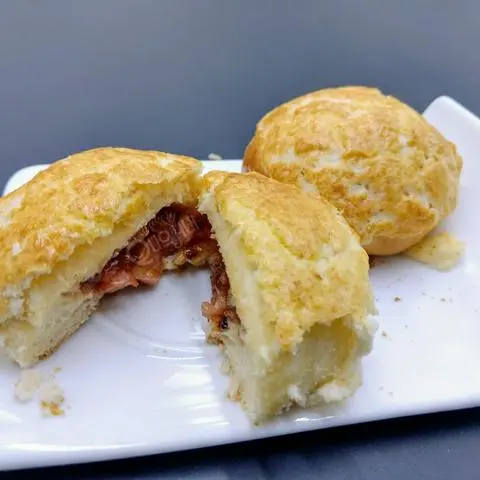 Hình ảnh Dimsum Combo 2 bánh bao xá xíu nướng mật ong thơm ngon