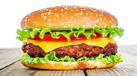 Hình ảnh Burger Bò