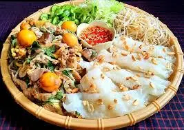 Hình ảnh Bánh Ướt Lòng Gà Trứng Non (Nhỏ)