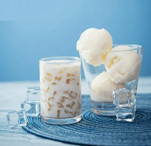 Hình ảnh Yaourt trân châu trắng