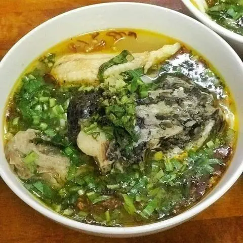 Hình ảnh Bánh canh đầu cá đặc biệt