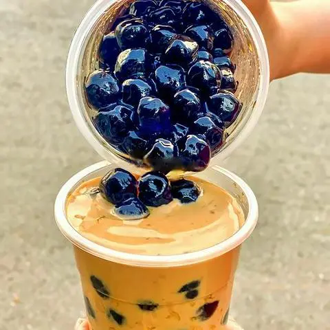 Hình ảnh Trà sữa mật ong trân châu