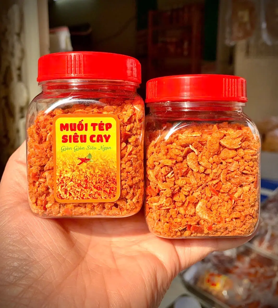 Hình ảnh MUỐI TÉP SIÊU CAY TÂY NINH 100Gr