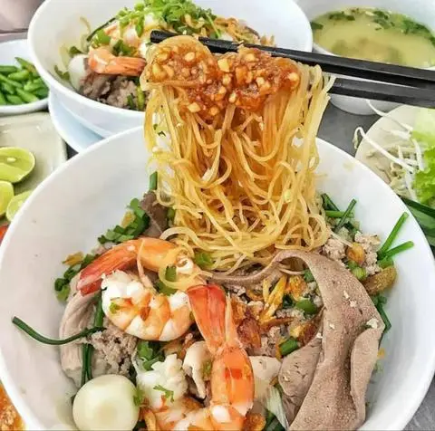 Hình ảnh Hủ Tiếu Đặc Biệt Nhân Quán (khô)