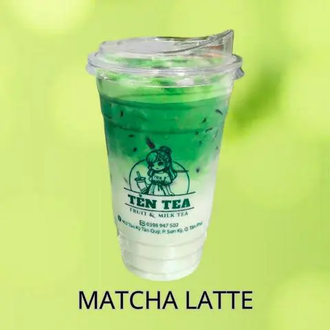 Hình ảnh Matcha Latte 