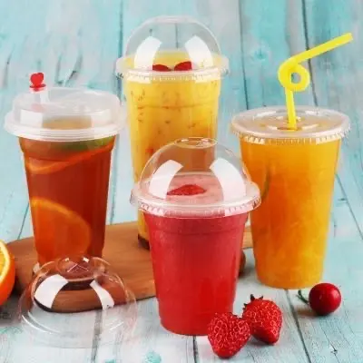 Hình ảnh Trà Dâu Size Lớn 500ml