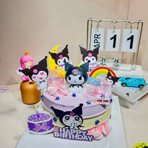 Hình ảnh Bánh kem sz 16cm cho bé Gái ( mẫu ngẫu nhiên)