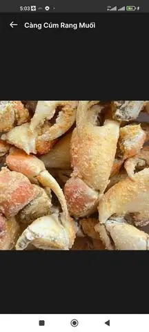 Hình ảnh CÀNG CÚM RANG MUỐI