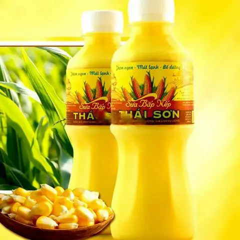 Hình ảnh Sữa Bắp Nếp Thái Sơn