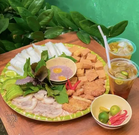 Hình ảnh Bún đậu thập cẩm 2 người