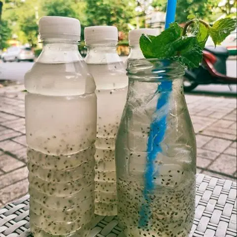 Hình ảnh Nha đam mủ trôm hạt chia