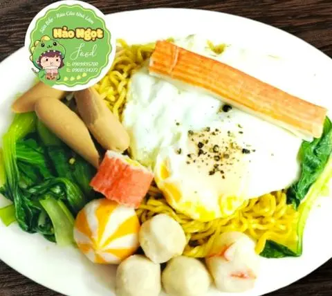 Hình ảnh Mì trộn Full Topping 