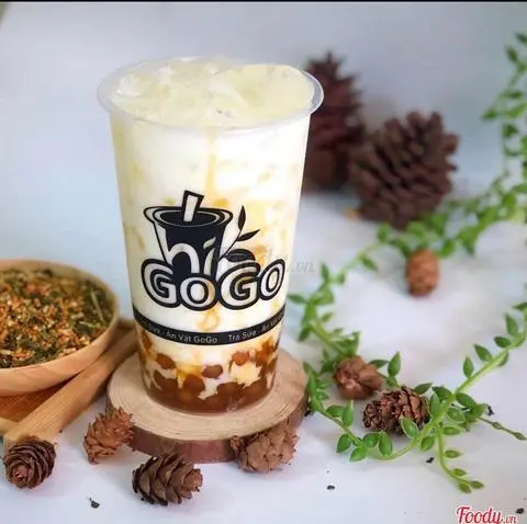 Hình ảnh Trà sữa gạo rang