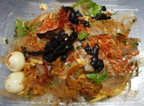 Hình ảnh Bánh Dẻo - Trộn Thập Cẩm + Tóp mỡ 