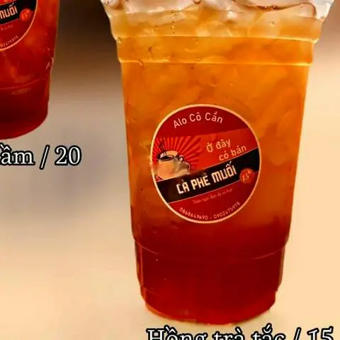 Hình ảnh Hồng trà tắc