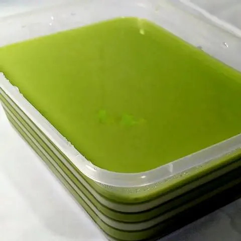 Hình ảnh Rau câu hộp lá dứa 550gr