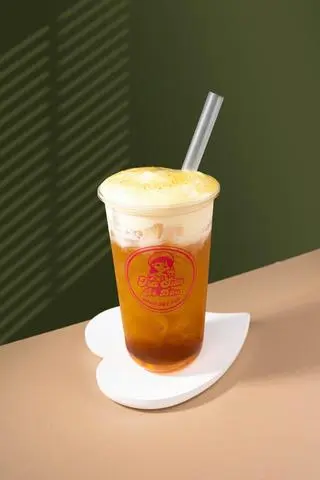 Hình ảnh Trà lài kem trứng nướng