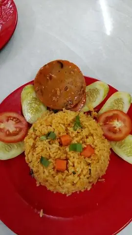 Hình ảnh cơm chiên chã nấm 