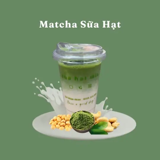 Hình ảnh M1: Matcha Đậu Nành