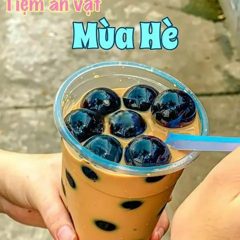 Hình ảnh Trà sữa sâm dứa trân châu