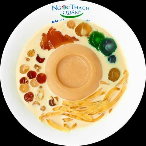 Hình ảnh Tàu hũ hoàng kim