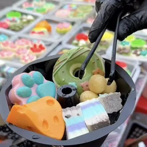 Hình ảnh Trà Sữa Khúc Bạch Donut