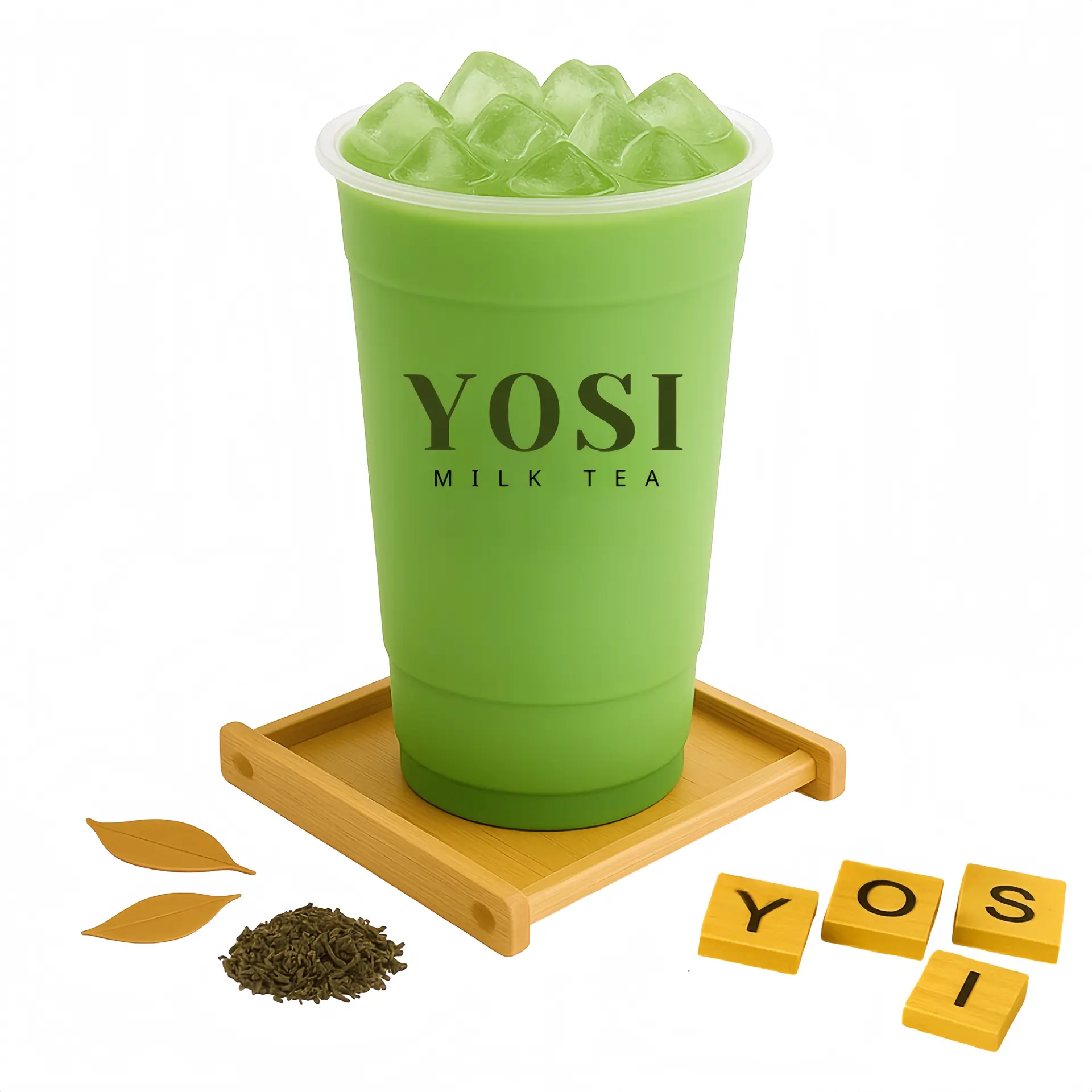 Hình ảnh Trà Sữa Matcha [Ly Lớn 700ml]