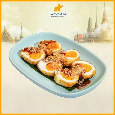 Hình ảnh Trứng Chiên Xốt Me Quế