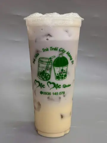 Hình ảnh Khoai môn latte ( sữa Yến Mạch)