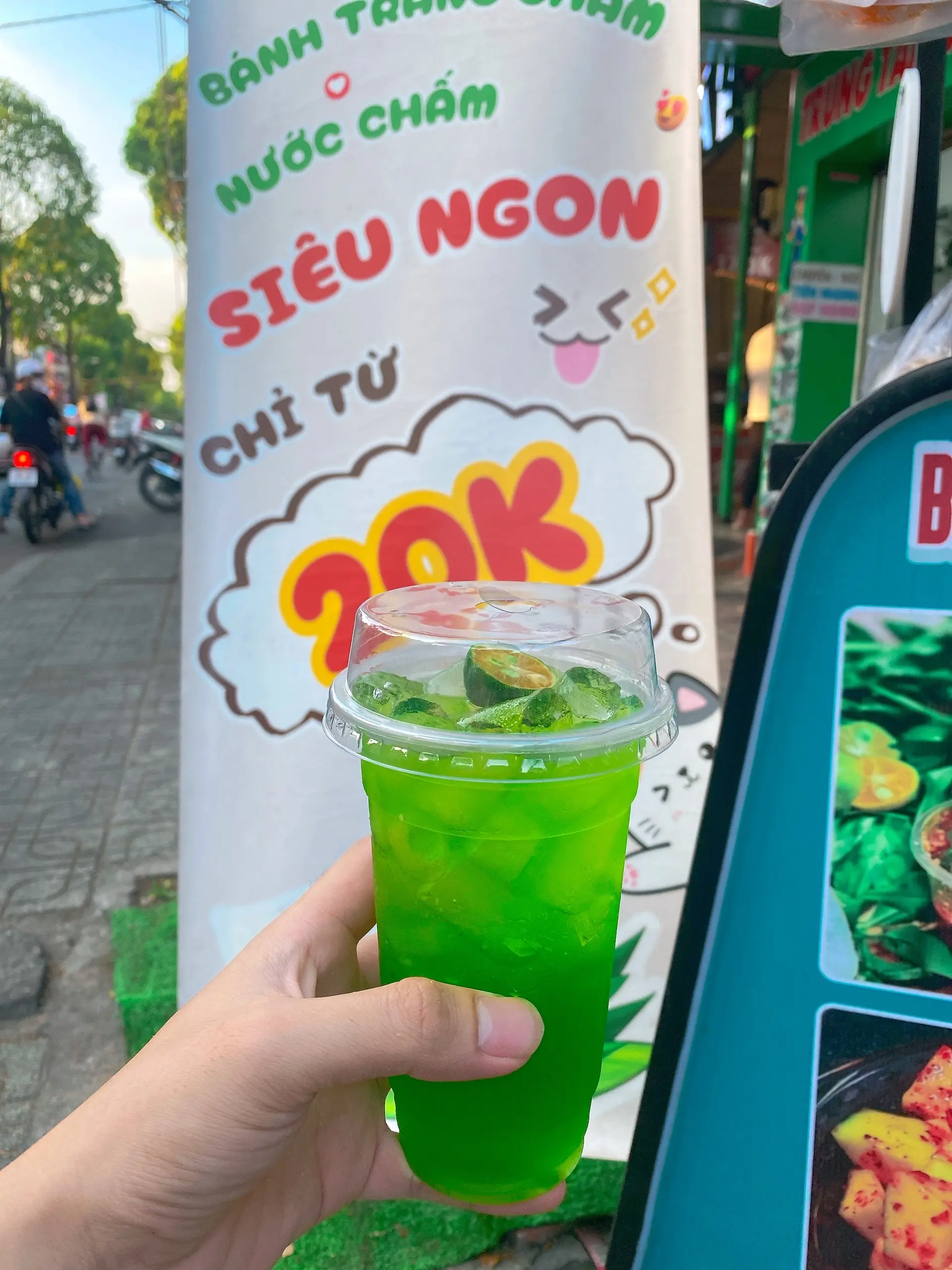 Hình ảnh Trà tắc Thái xanh