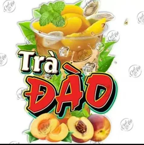 Hình ảnh Trà đào cam sả