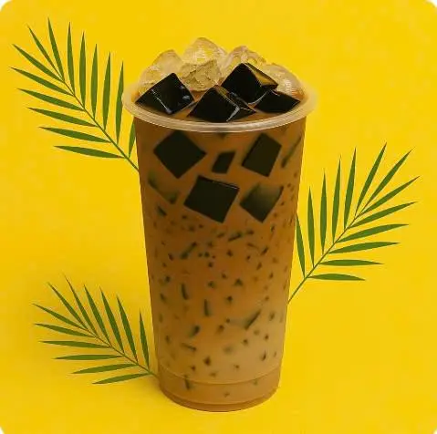 Hình ảnh Mi lô sữa tươi sương sáo hạt chia (Mới)