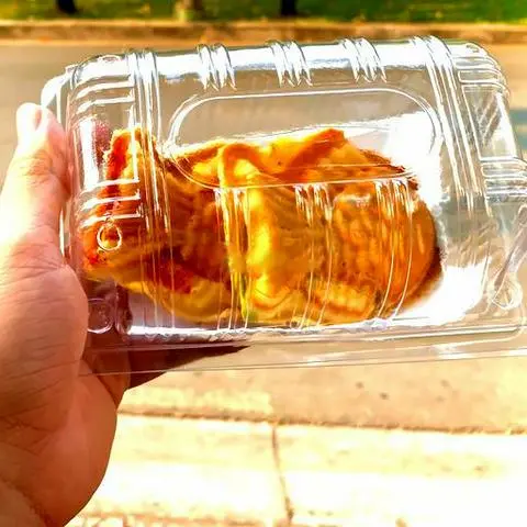 Hình ảnh Bánh cá chà bông phô mai